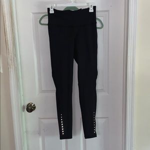 Medium old navy high rise athletic pant mesh panel